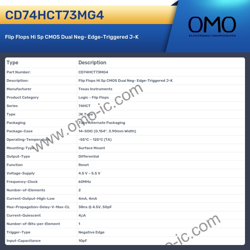 CD74HCT73MG4