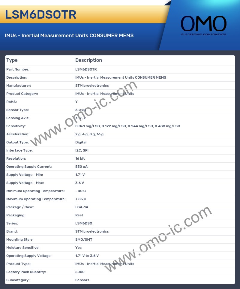 LSM6DSOTR