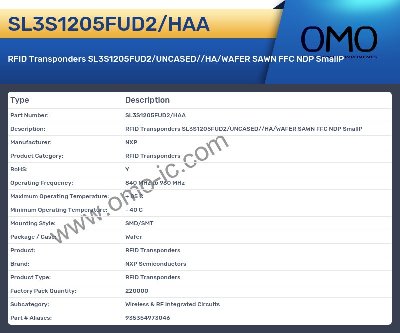 SL3S1205FUD2/HAA