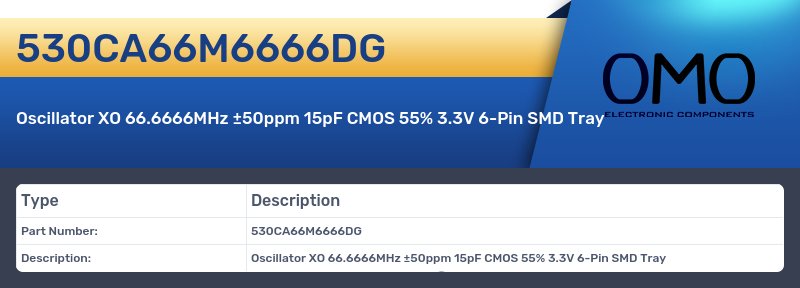 530CA66M6666DG