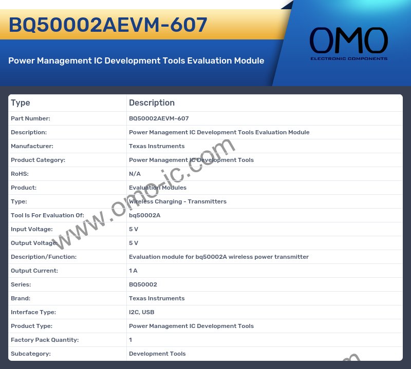 BQ50002AEVM-607