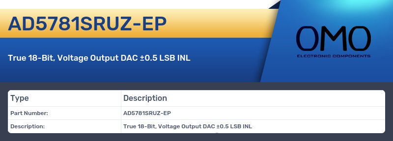 AD5781SRUZ-EP