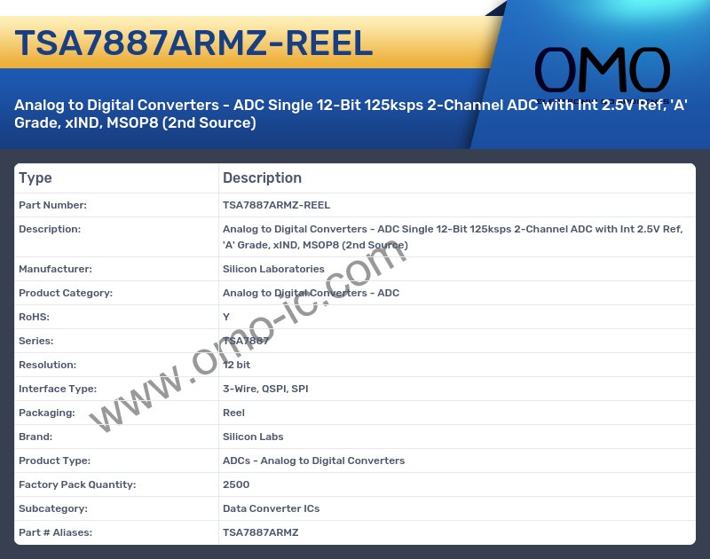 TSA7887ARMZ-REEL