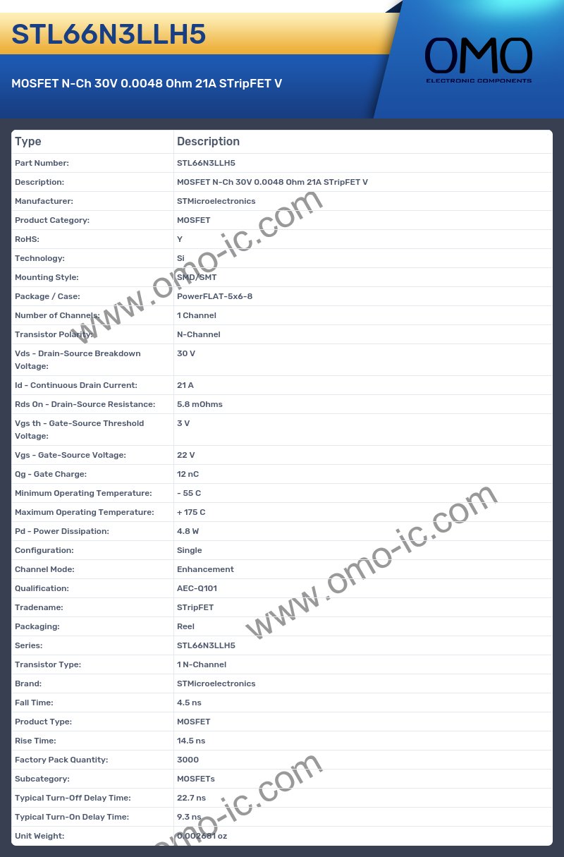 STL66N3LLH5