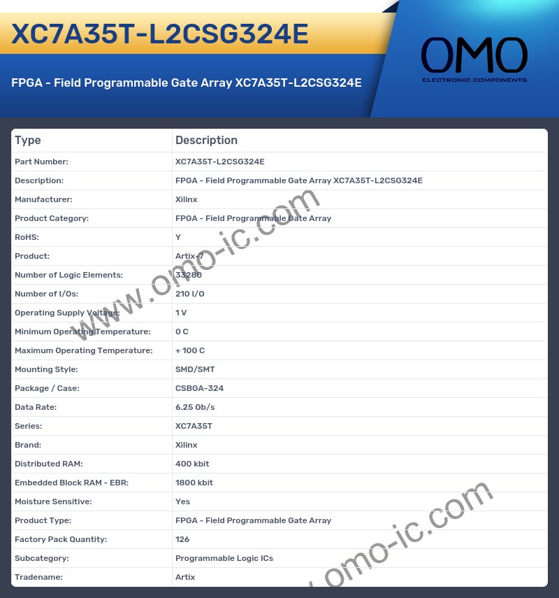 XC7A35T-L2CSG324E