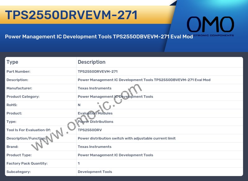 TPS2550DRVEVM-271