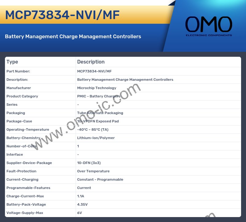MCP73834-NVI/MF