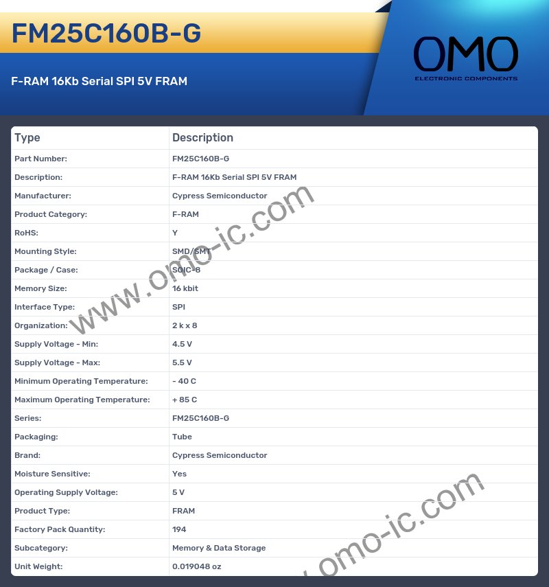 FM25C160B-G