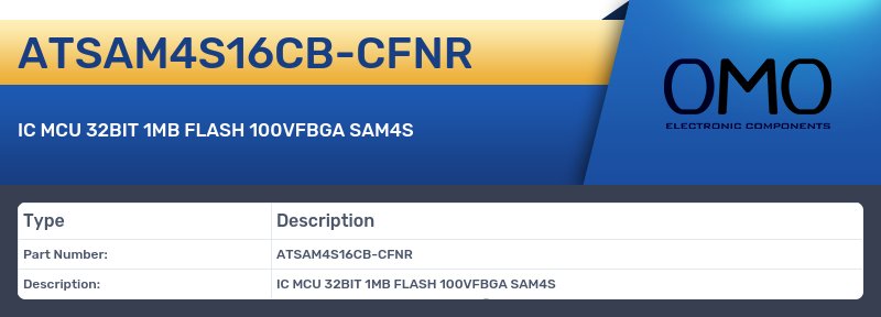 ATSAM4S16CB-CFNR