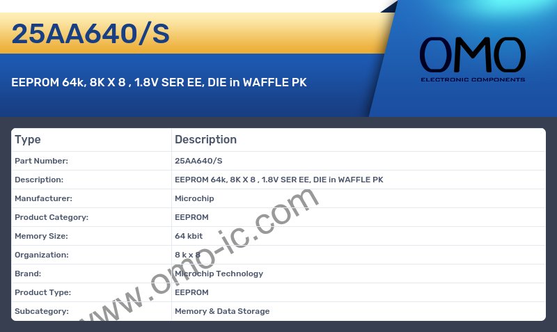 25AA640/S