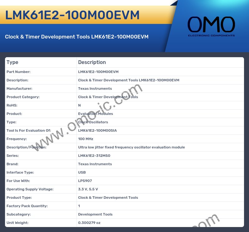 LMK61E2-100M00EVM