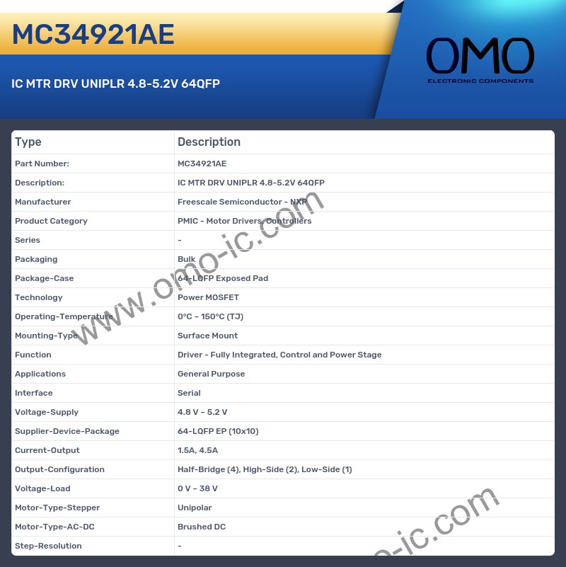 MC34921AE