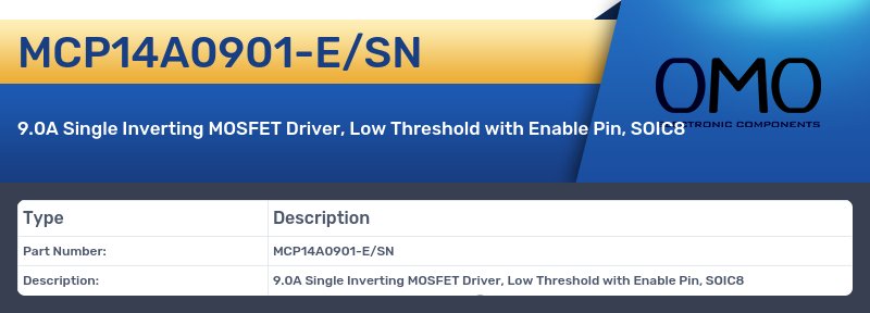 MCP14A0901-E/SN