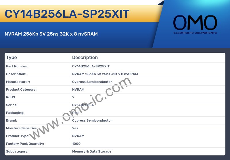 CY14B256LA-SP25XIT
