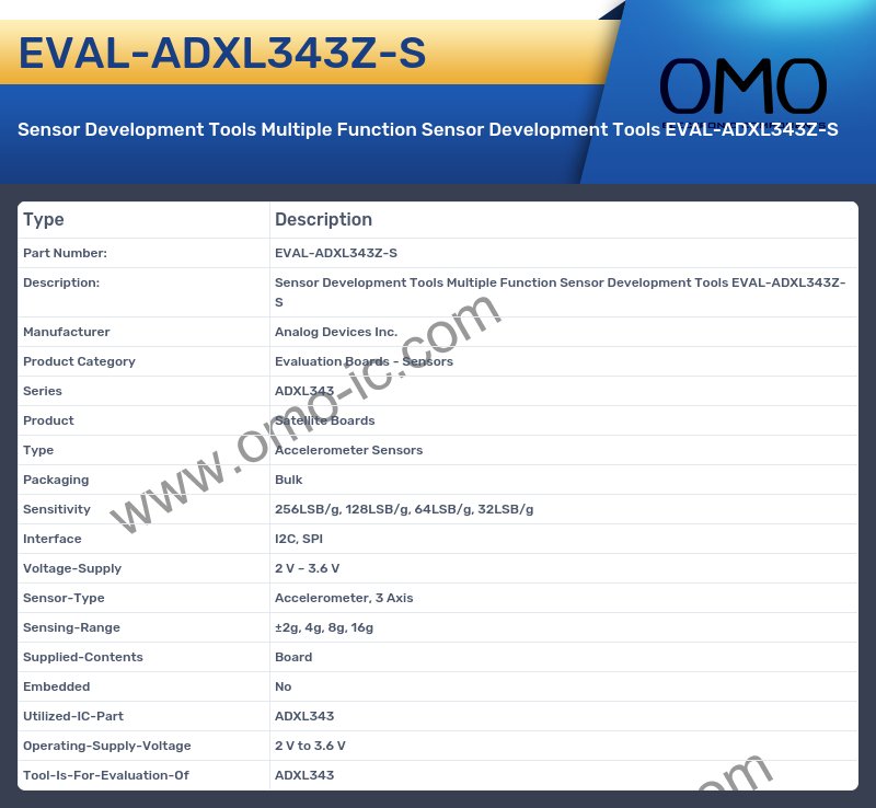 EVAL-ADXL343Z-S