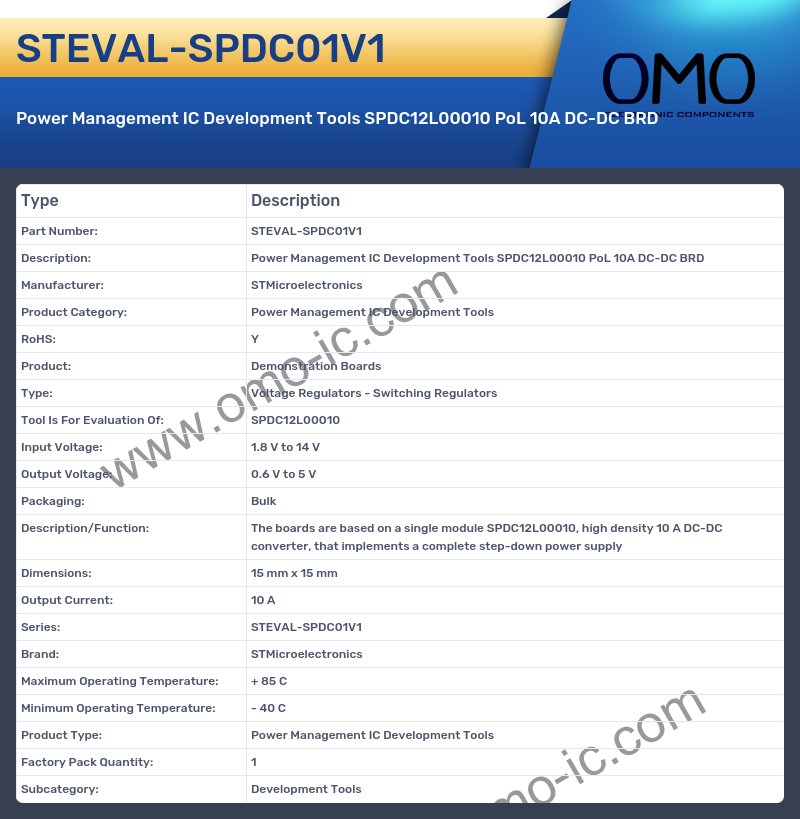 STEVAL-SPDC01V1