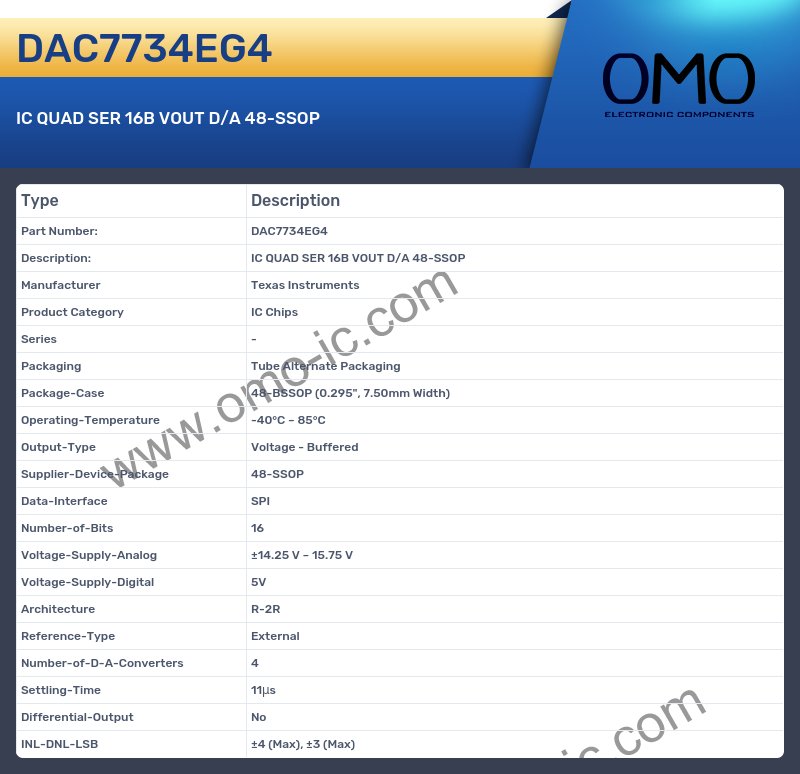 DAC7734EG4