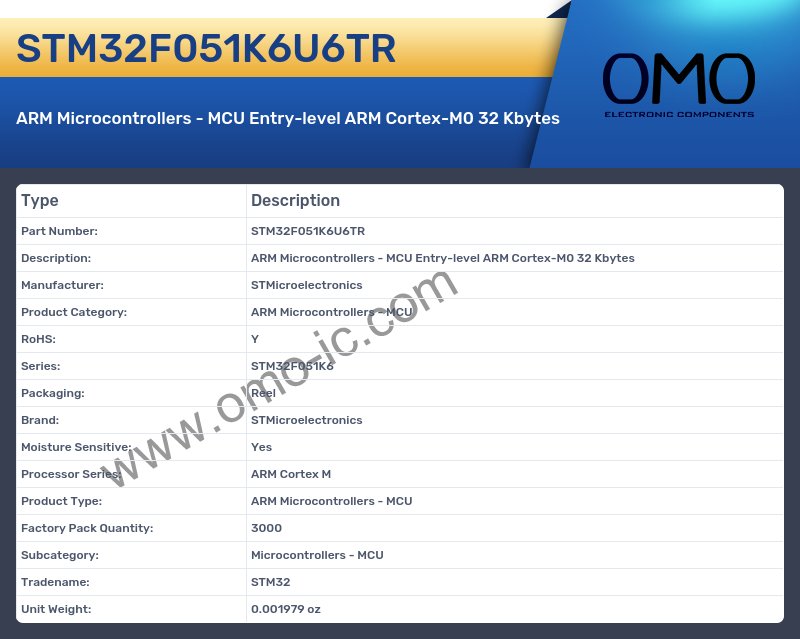 STM32F051K6U6TR