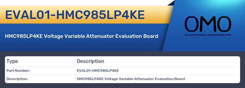 EVAL01-HMC985LP4KE