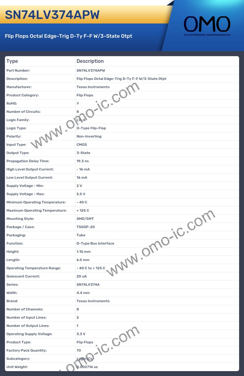SN74LV374APW