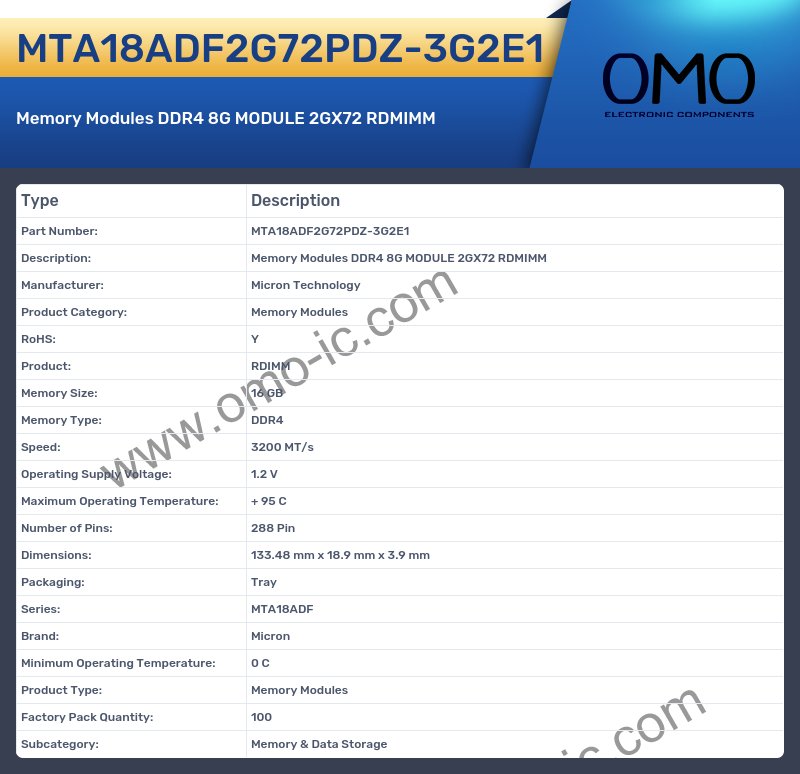 MTA18ADF2G72PDZ-3G2E1