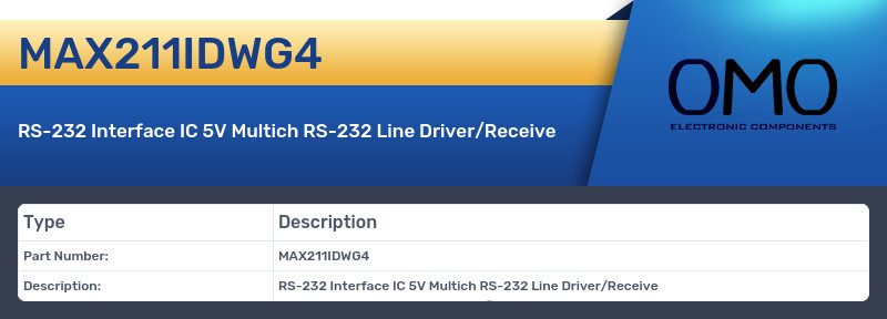 MAX211IDWG4