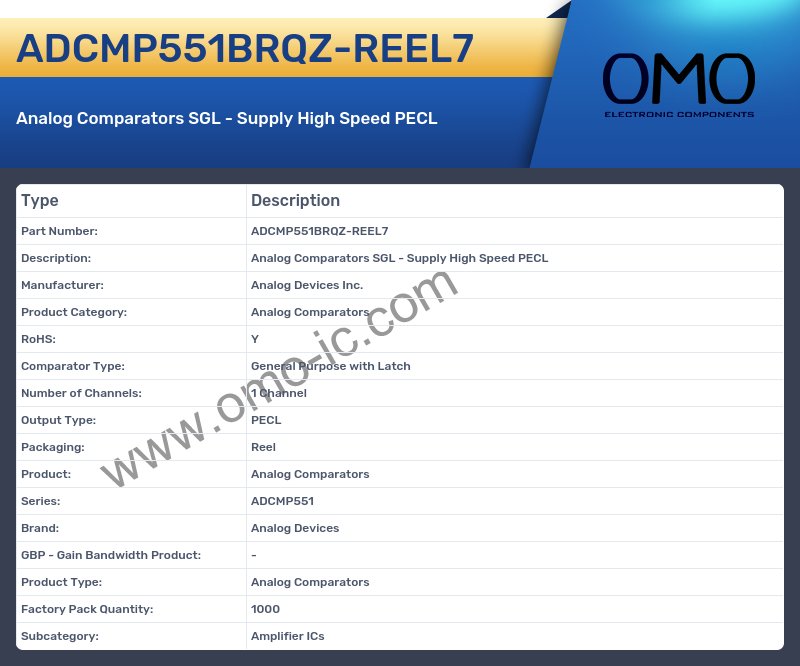 ADCMP551BRQZ-REEL7