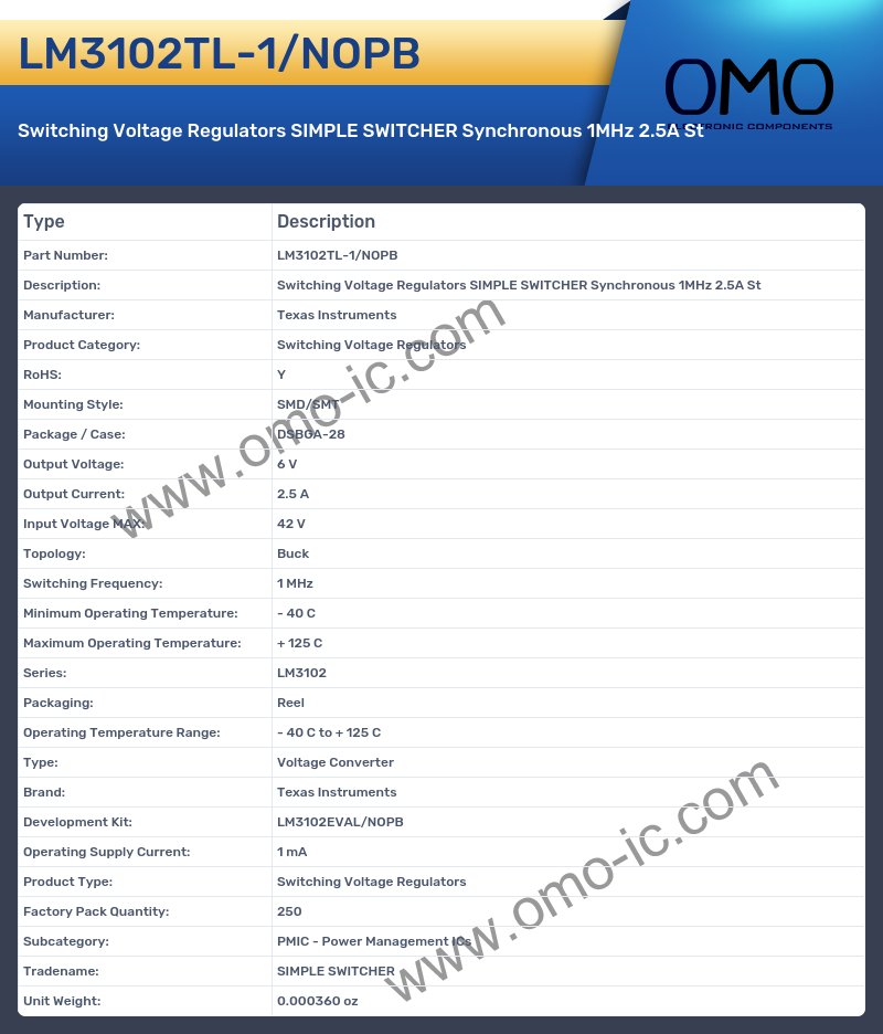 LM3102TL-1/NOPB