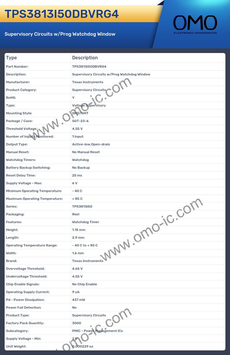 TPS3813I50DBVRG4