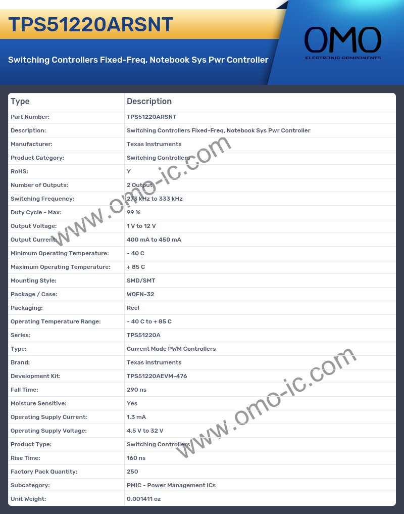 TPS51220ARSNT