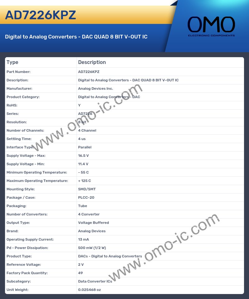 AD7226KPZ