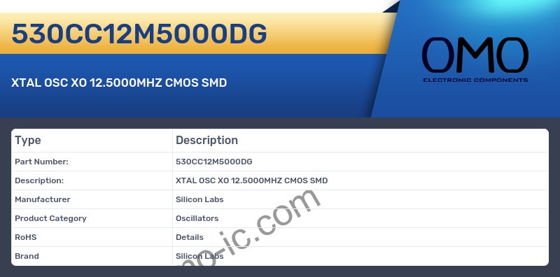 530CC12M5000DG