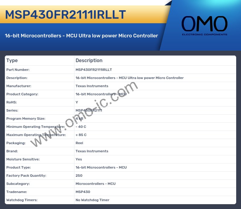 MSP430FR2111IRLLT