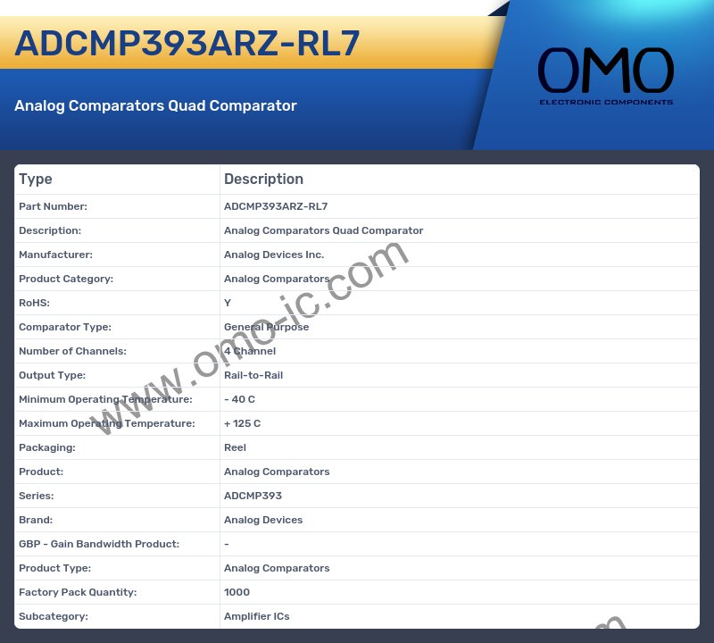 ADCMP393ARZ-RL7