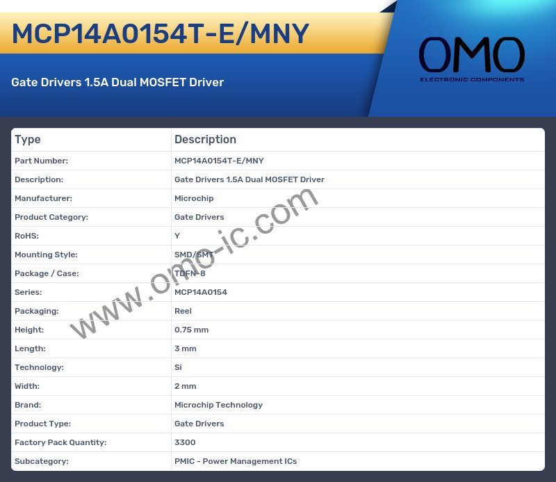 MCP14A0154T-E/MNY