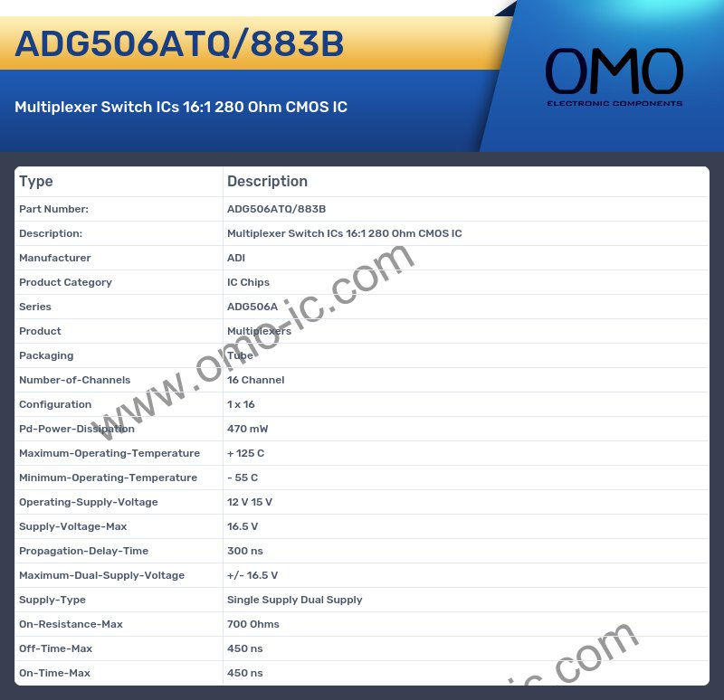 ADG506ATQ/883B