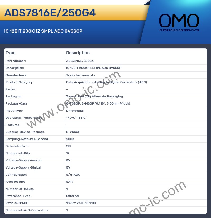 ADS7816E/250G4