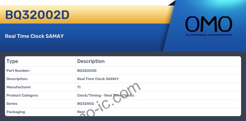 BQ32002D