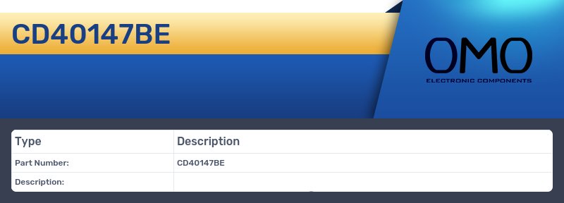CD40147BE