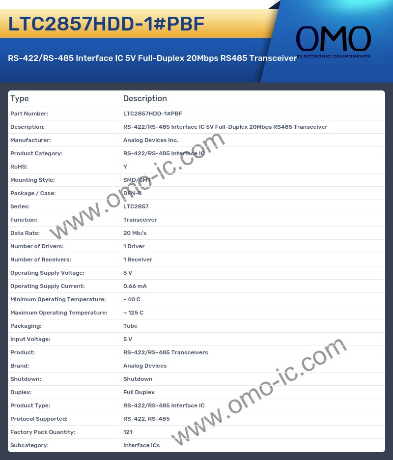 LTC2857HDD-1#PBF