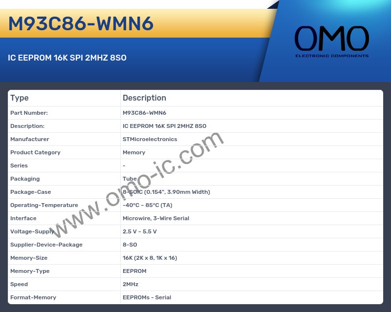 M93C86-WMN6