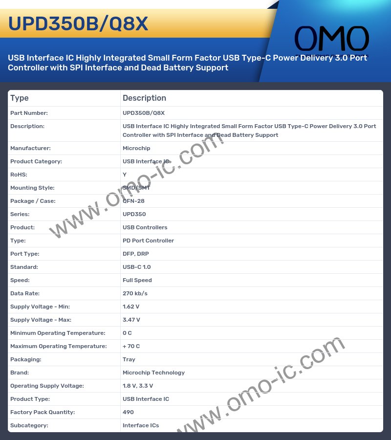 UPD350B/Q8X
