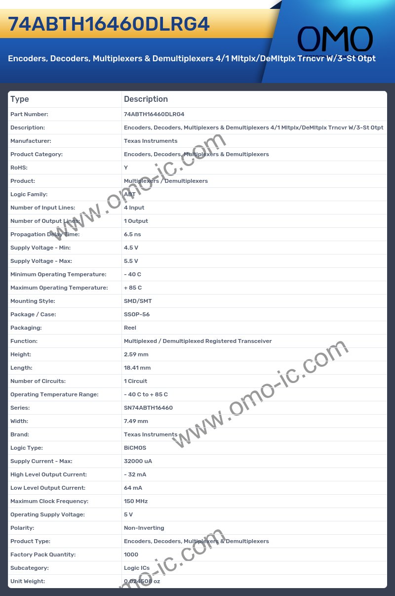 74ABTH16460DLRG4