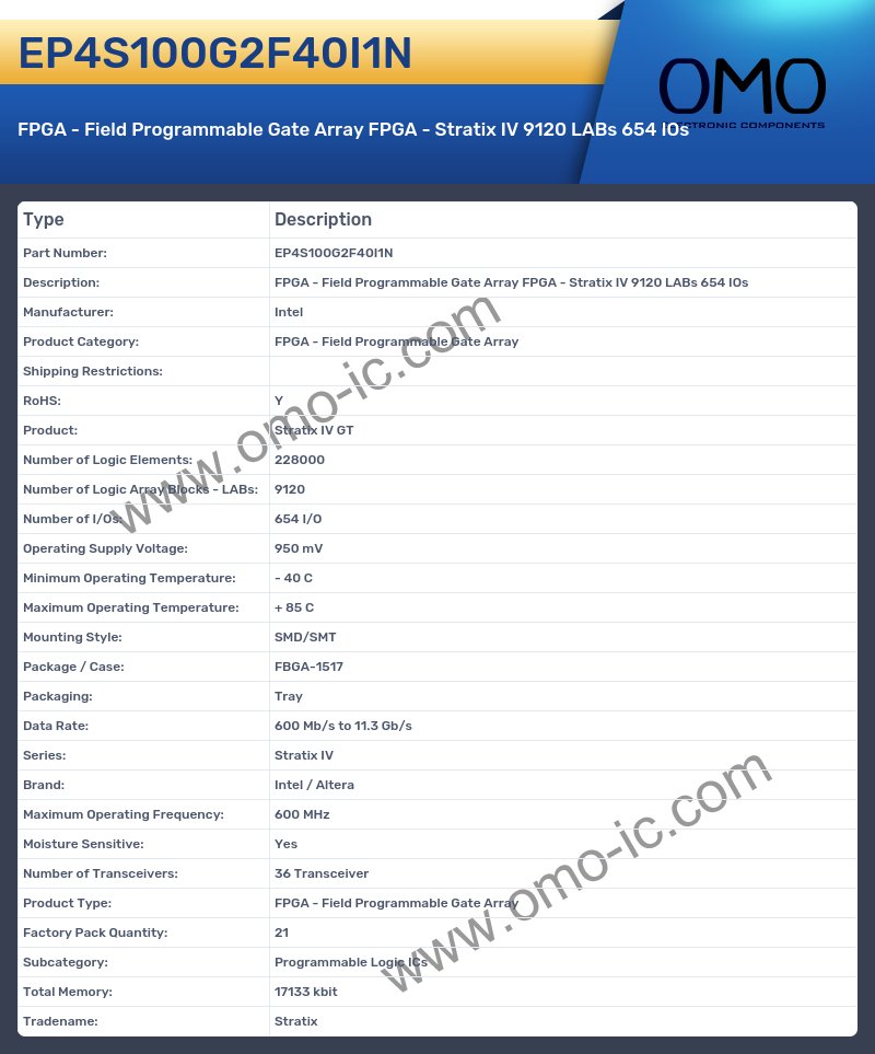 EP4S100G2F40I1N