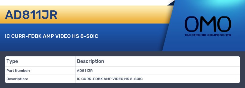 AD811JR