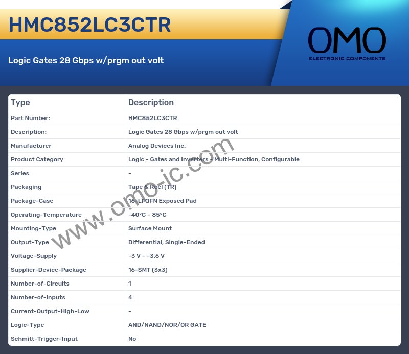 HMC852LC3CTR