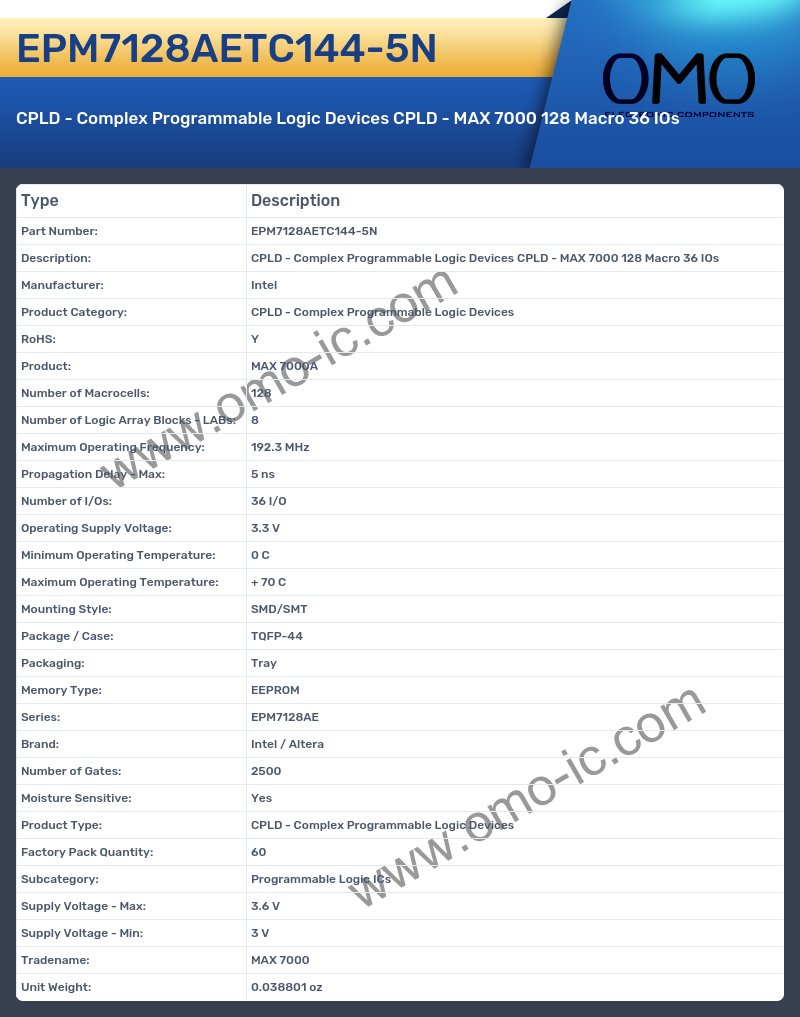 EPM7128AETC144-5N