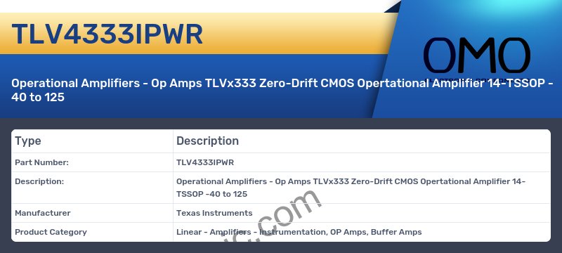 TLV4333IPWR