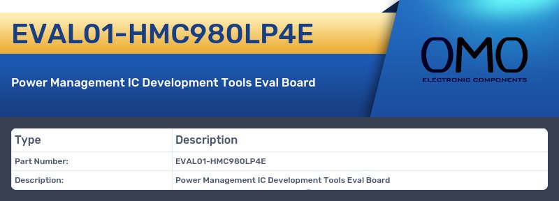 EVAL01-HMC980LP4E