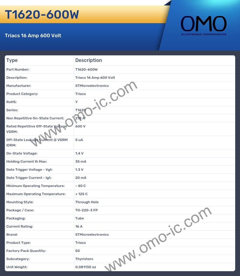 T1620-600W